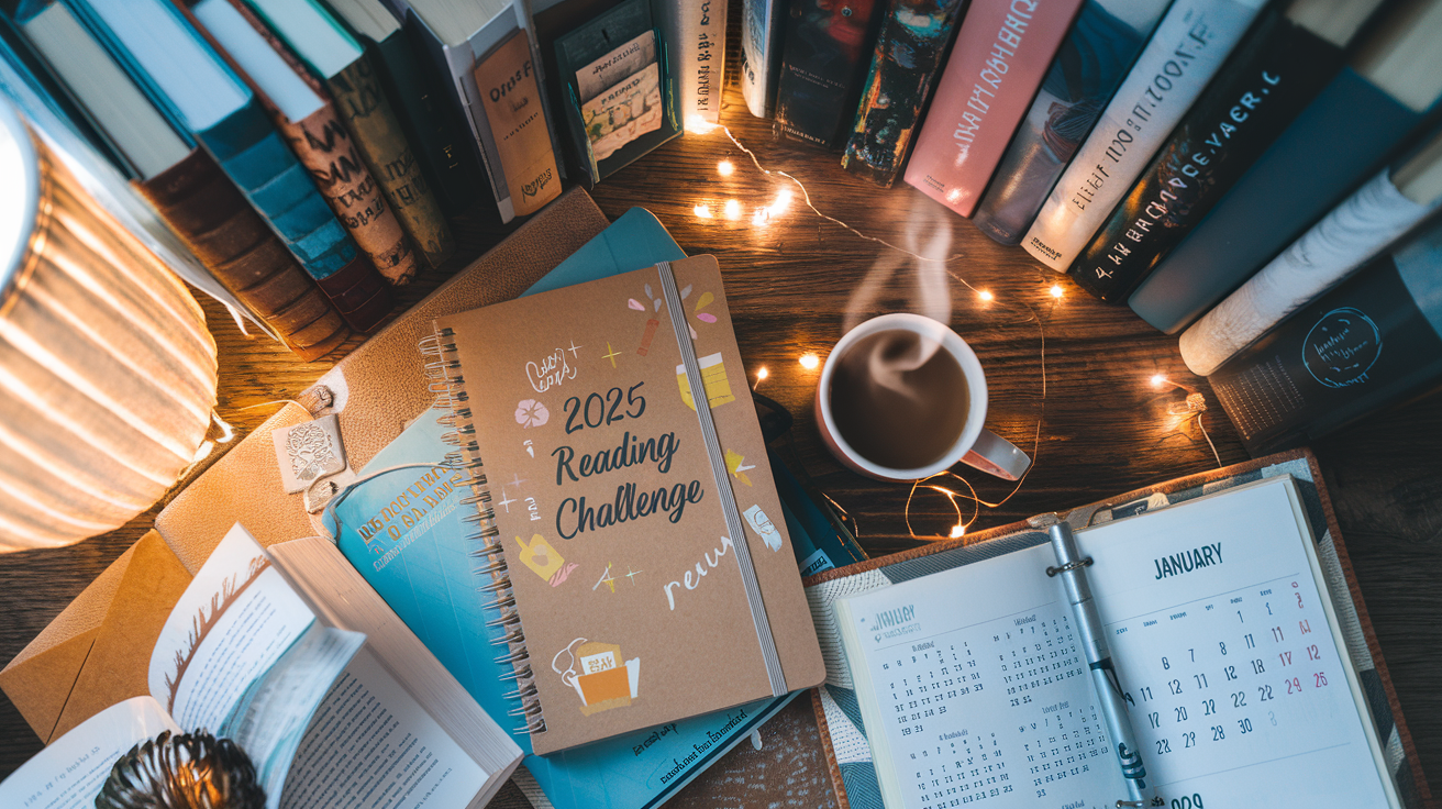 How to Create Your Ultimate 2025 Reading Challenge img