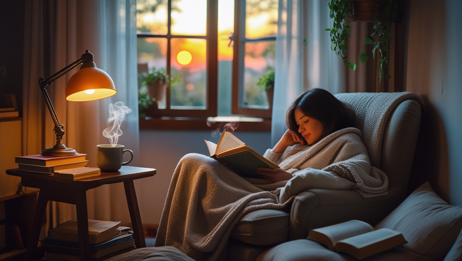 📚 How to Break Out of a Reading Slump and Fall in Love with Books Again img